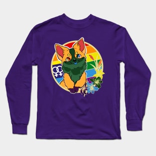 Double Venus (Lesbian): corgi Long Sleeve T-Shirt